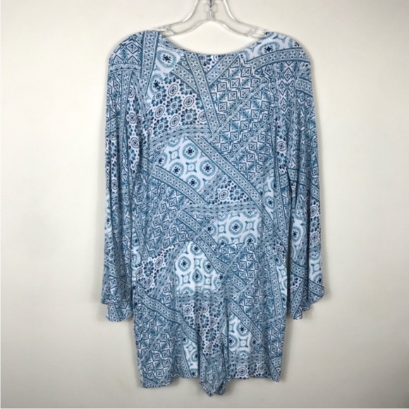 L*Space Small Aubrey Romper Bohemian Patchwork Boho - Picture 5 of 9